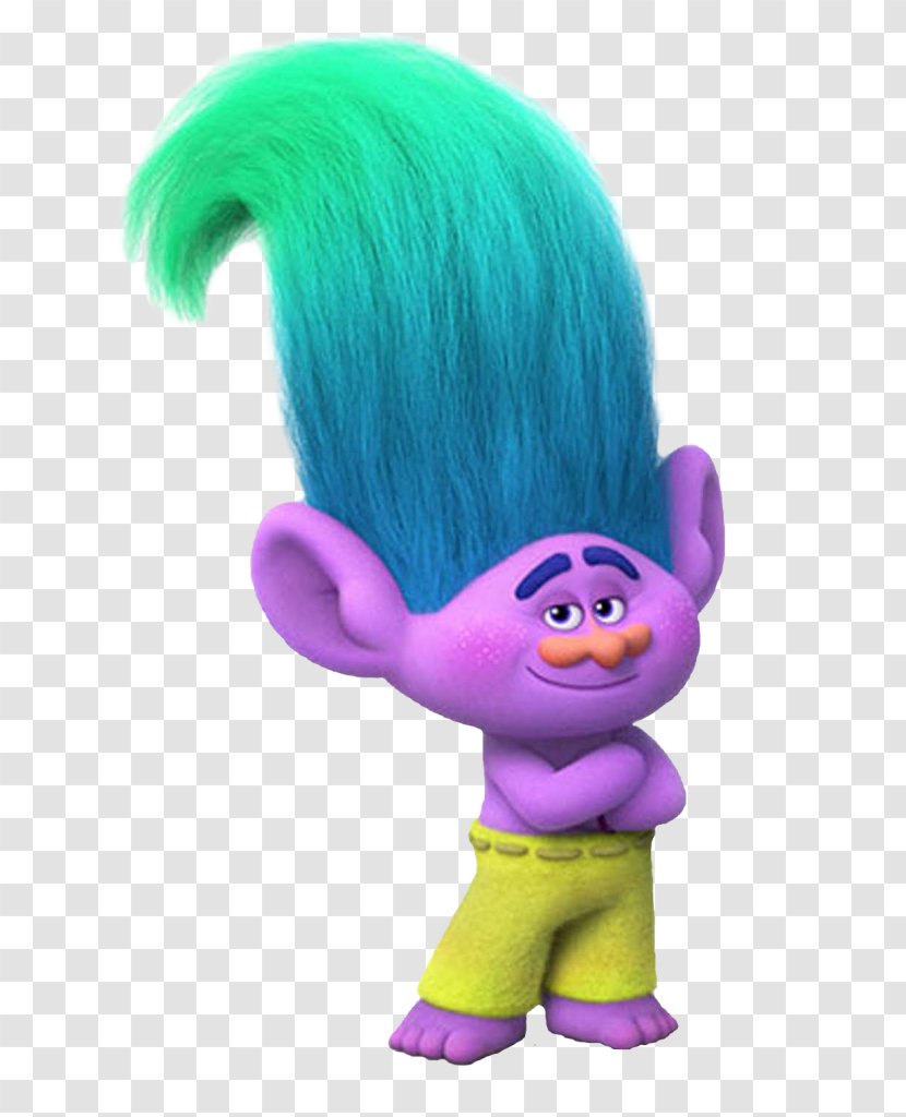 Trolls DreamWorks Animation Animated Film - Character - Branch Transparent PNG