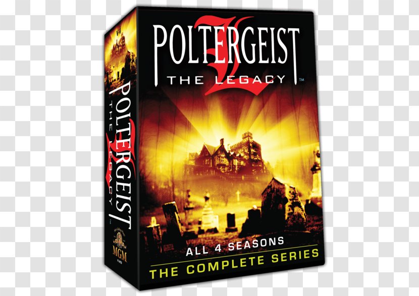 Television Show DVD Poltergeist: The Legacy - Visual Entertainment - Season 2 LegacySeason 1 3Dvd Transparent PNG