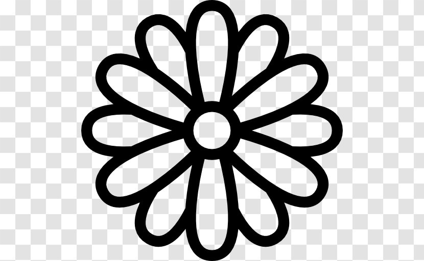 Common Daisy Clip Art - Flower - Vector Transparent PNG