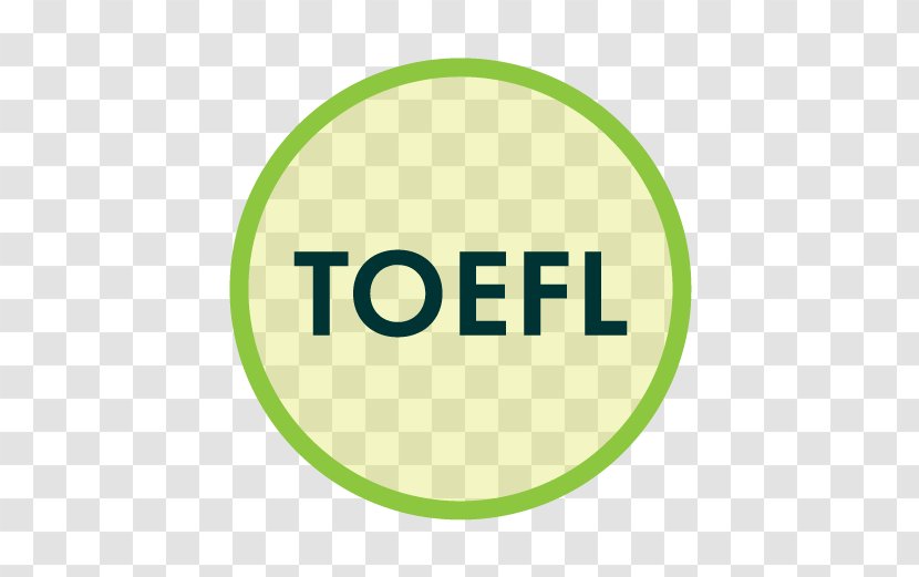 Test Of English As A Foreign Language (TOEFL) Teaching Second Or - Yellow Transparent PNG