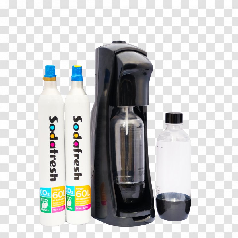 Carbonated Water Fizzy Drinks SodaStream Bottles - Home - Soda Shop Transparent PNG