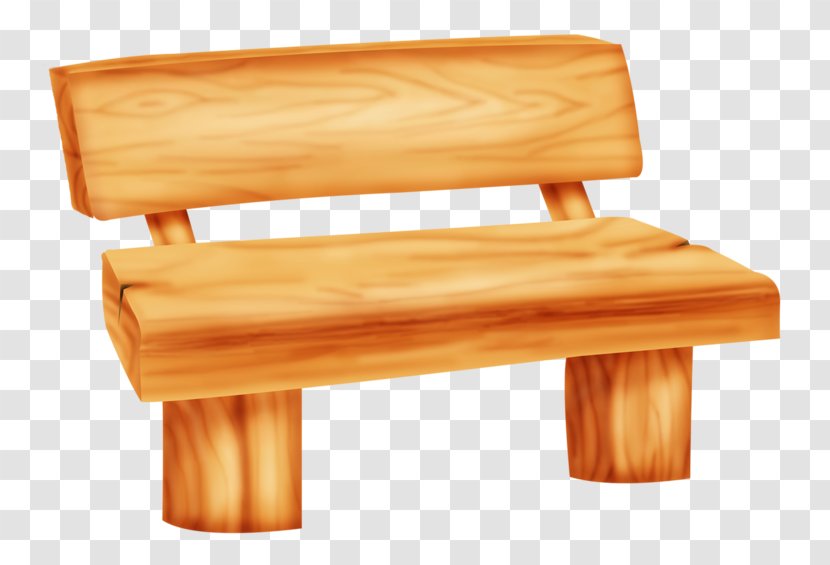 Furniture Bench Cartoon Clip Art - Chair Transparent PNG