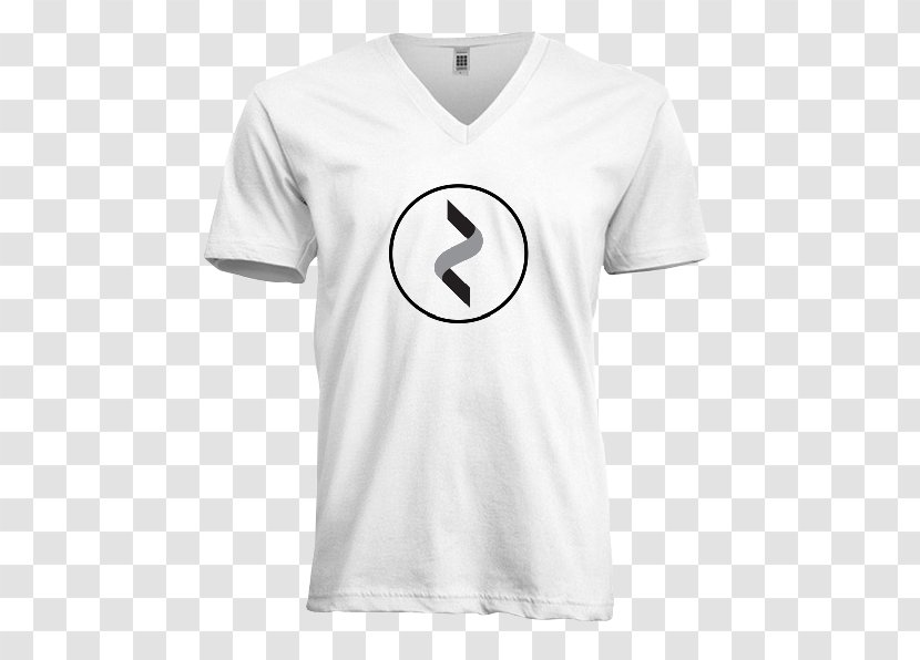 T-shirt Product Design Logo Sleeve - Shirt - White Short Sleeves Transparent PNG