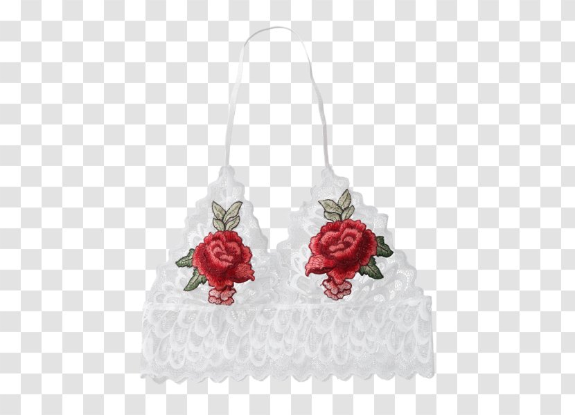 Handbag Cut Flowers - Rose - White Flat Dress Shoes For Women Transparent PNG