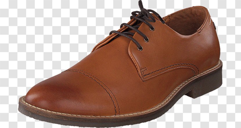 Shoe Leather Cognac Boot Jack & Jones - Oxford - And Transparent PNG