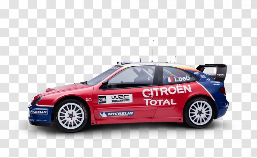 World Rally Championship Car Citroën Xsara Team - Rallycross - Citroen Transparent PNG