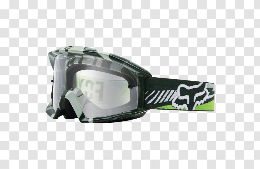 Goggles Fox Glasses Google Lens - Red White Blue Transparent PNG
