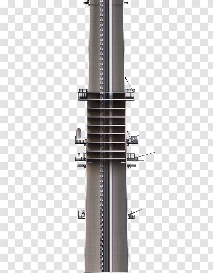 Ostankino Tower Telecommunications Television Guitar - History Transparent PNG