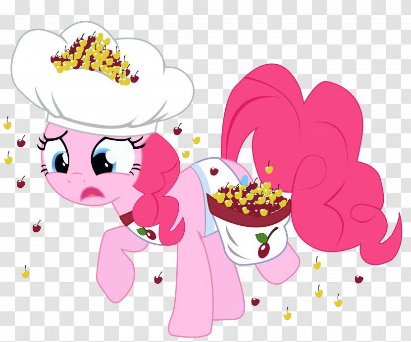 Rarity Pinkie Pie Derpy Hooves Character - Flower - Frame Transparent PNG
