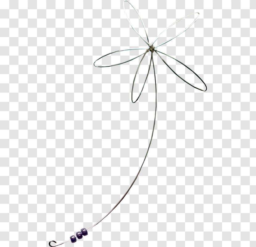 Butterfly Wing Insect Body Jewellery Point - Flower Transparent PNG