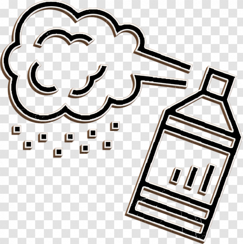 Spray Icon Spray Can Icon Web And Graphic Design Icon Transparent PNG