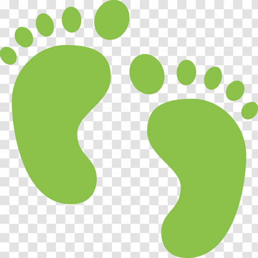 Footprint Graphic Design - Leaf - Footprints Transparent PNG