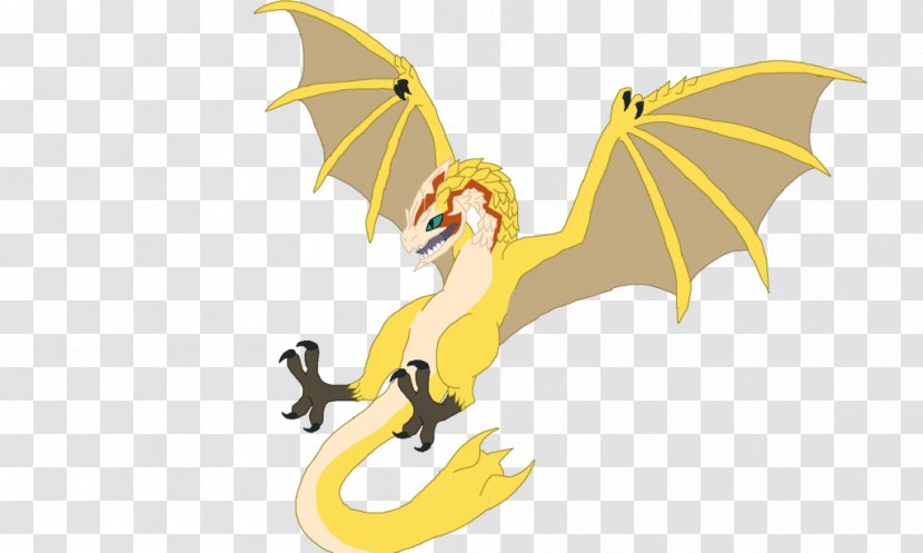 Dragon Cartoon Figurine - Wing Transparent PNG