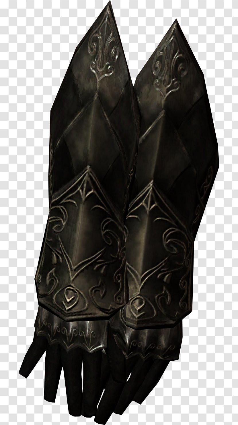The Elder Scrolls V: Skyrim – Dragonborn Online Armour Gauntlet Dawnguard - Glove Transparent PNG