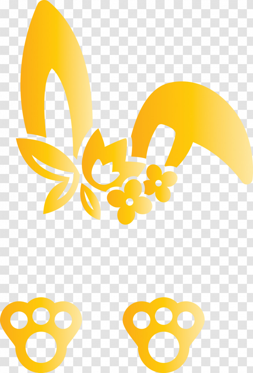 Easter Bunny Easter Day Rabbit Transparent PNG