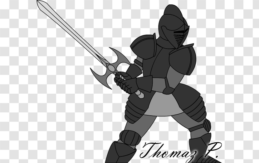Middle Ages Knight Drawing Chivalry - Shading Transparent PNG