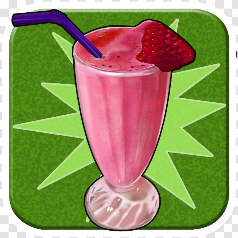 Milkshake IPod Touch Health Shake Smoothie Drink - Strawberry Juice - Milk Transparent PNG
