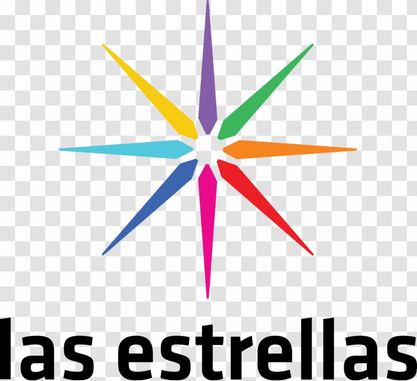 Las Estrellas Televisa Television Channel Logo - Star Transparent PNG