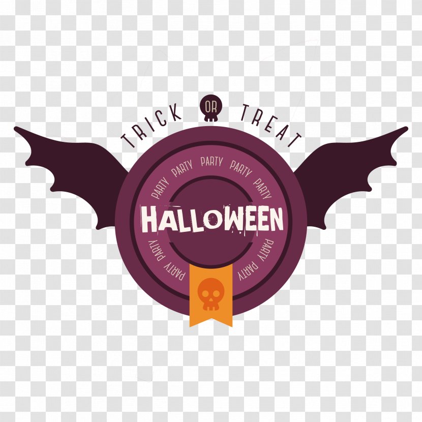 Halloween - Magenta - Jack O Lantern Transparent PNG