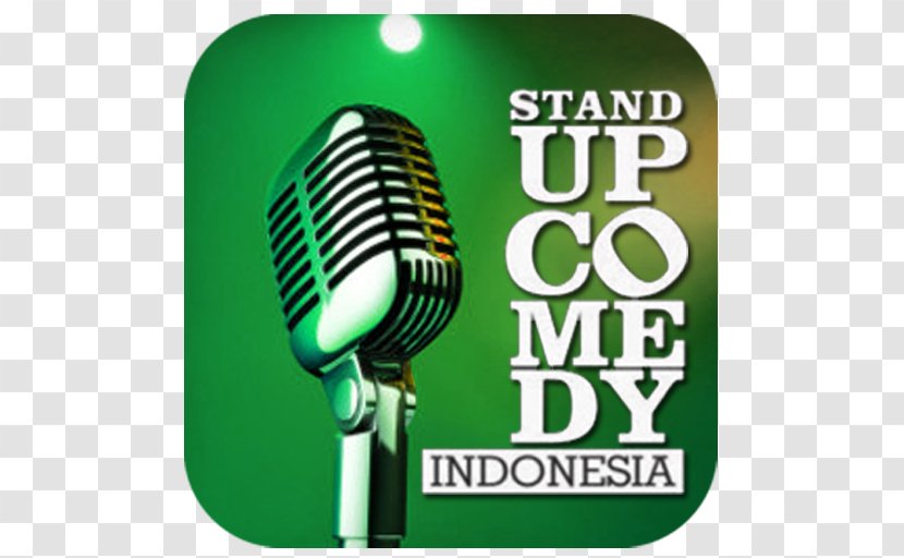 Microphone Stand-up Comedy Font Product - Television Transparent PNG