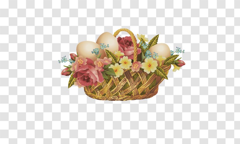 Easter Bunny Basket Clip Art - Flowerpot - Egg Transparent PNG