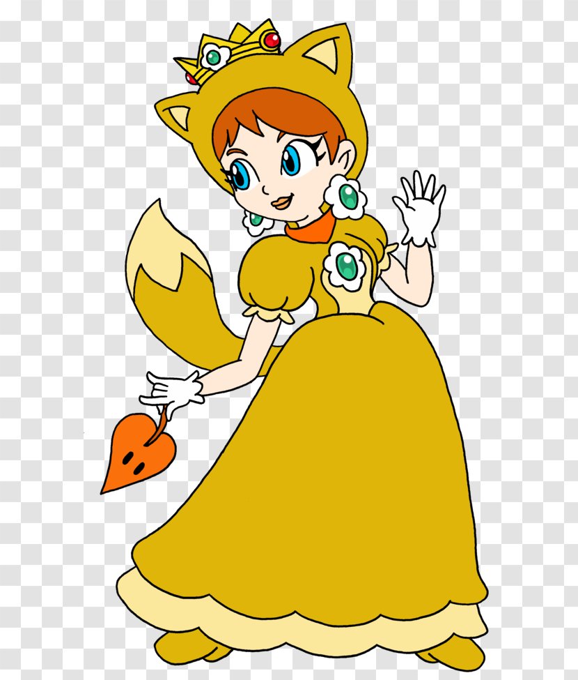 Super Mario Bros. Princess Daisy Peach - Bros Transparent PNG