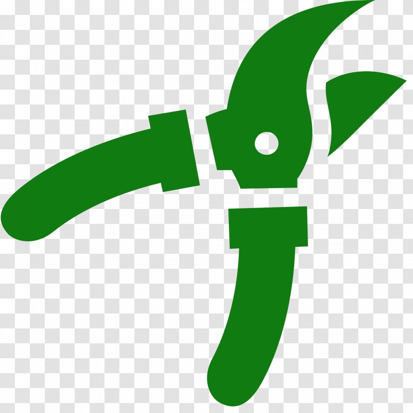 Pruning Shears Garden Tool - Grass - Scissors Transparent PNG