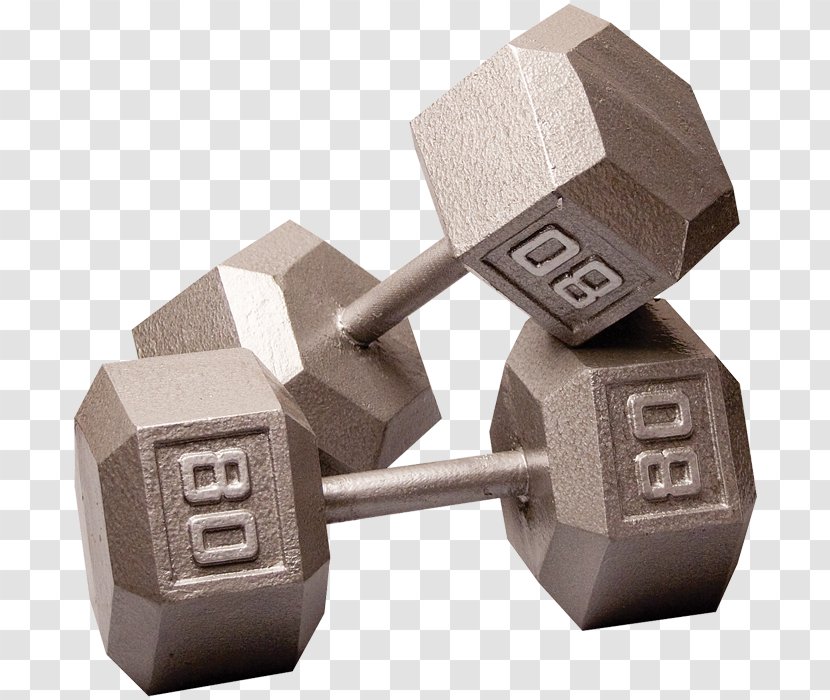 Dumbbell CrossFit I35 Barbell Weight Training - Weights Transparent PNG