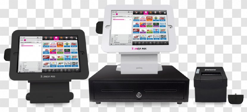 Point Of Sale POS Solutions Sales NCR Silver Computer Hardware - Barcode Transparent PNG