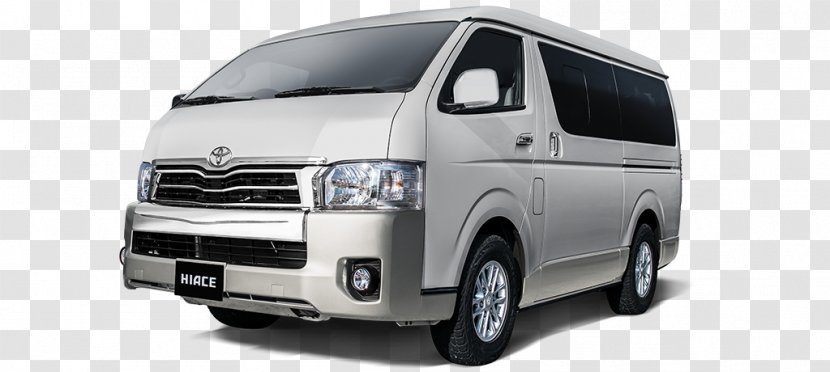 Toyota HiAce Car Fortuner Vios - Vehicle - Hiace Van Transparent PNG