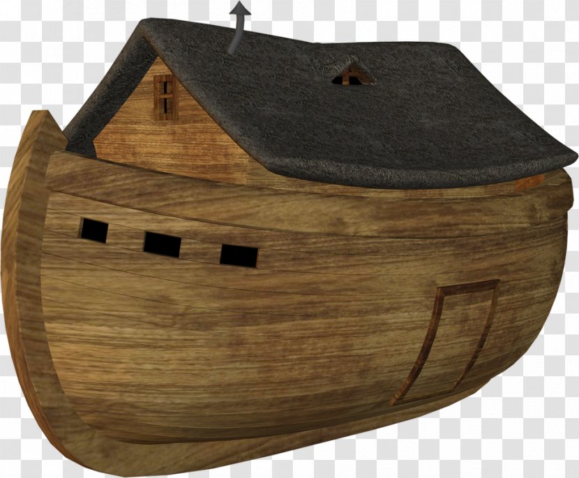 Noah's Ark Bible Creation Museum Flood Myth - Ham - Boat Leaves Transparent PNG