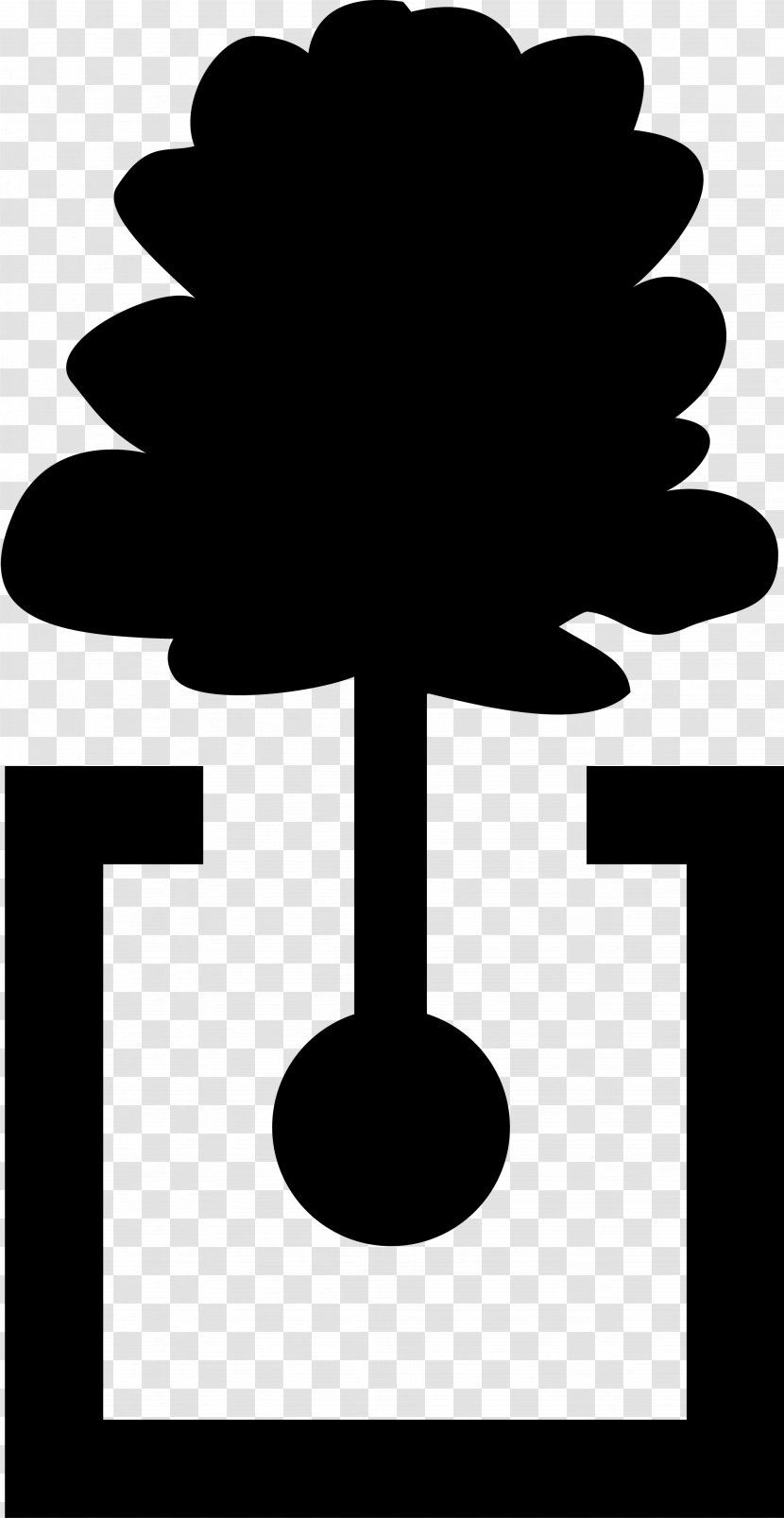 Oaks Church Logo Rock Symbol - Texas - Banyan Tree Transparent PNG
