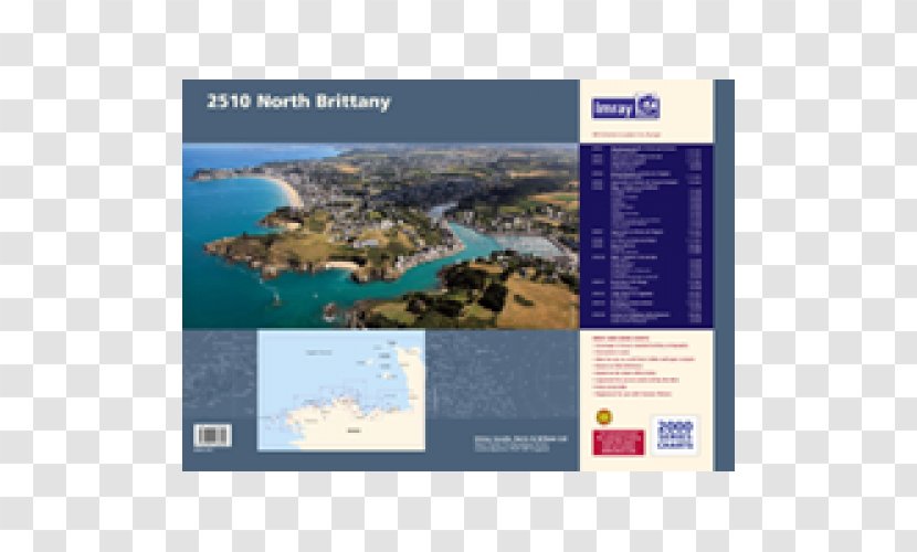 North Brittany And Channel Islands Cruising Nautical Chart Map - Tourism Transparent PNG
