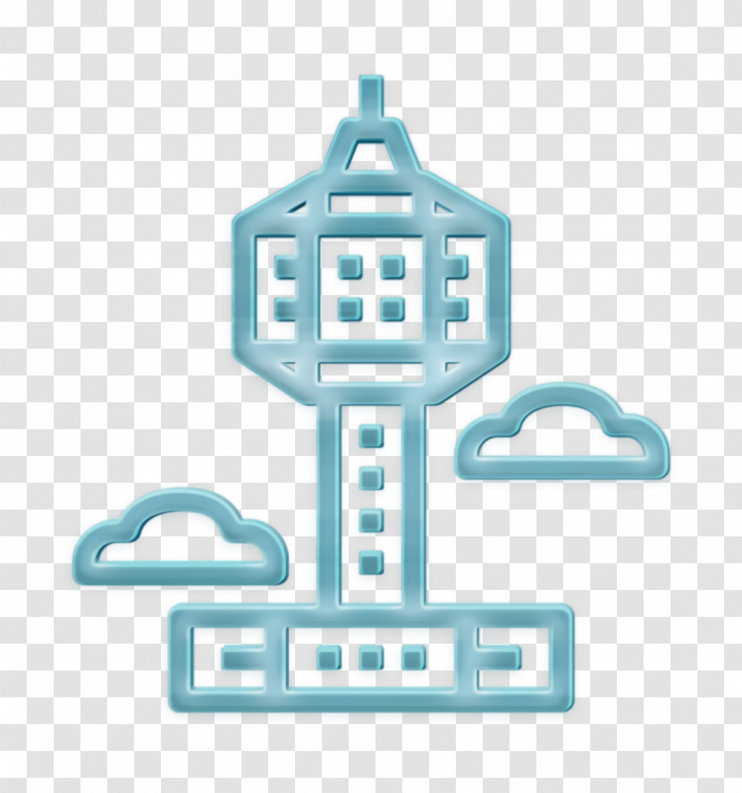 Thailand Icon Pattaya Icon Park Tower Icon Transparent PNG