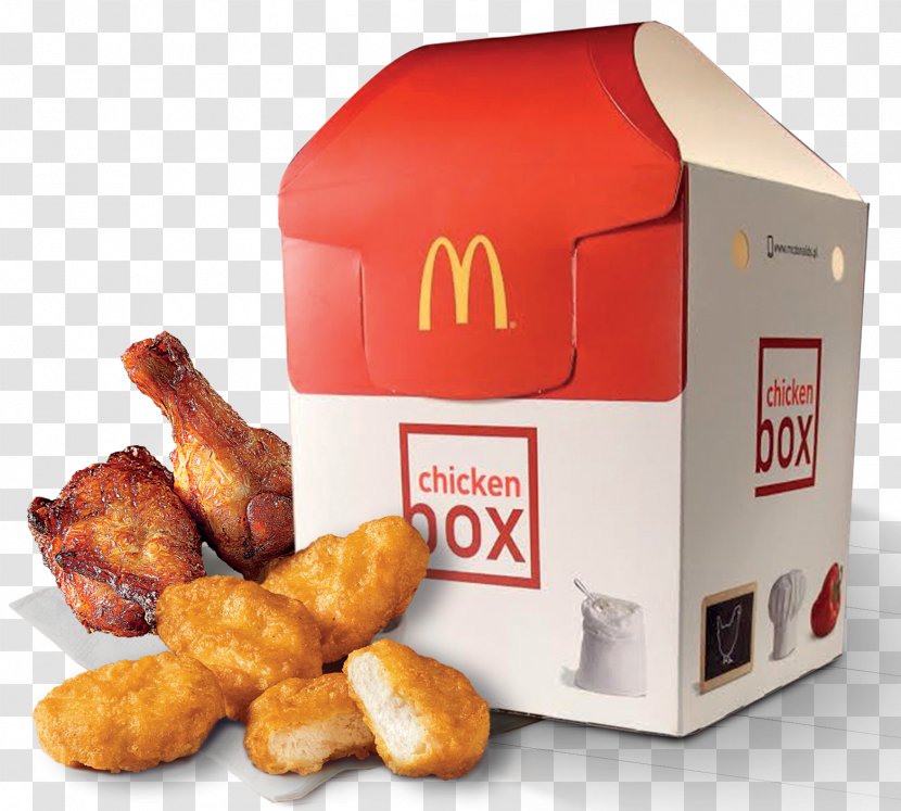Chicken Nugget French Fries Junk Food Kids' Meal - Fast Transparent PNG
