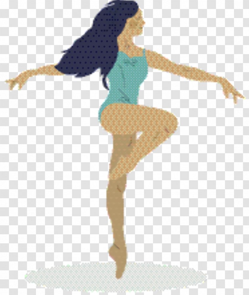 Dancer Silhouette - Ballet - Sportswear Human Leg Transparent PNG