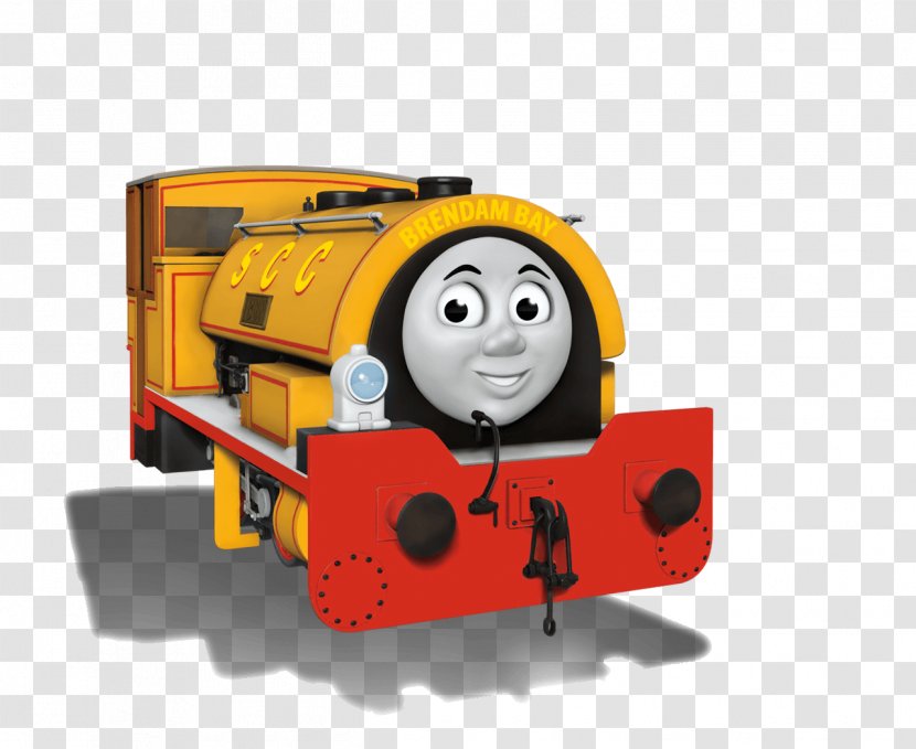 Thomas & Friends Percy Henry James The Red Engine - Sockets Transparent PNG