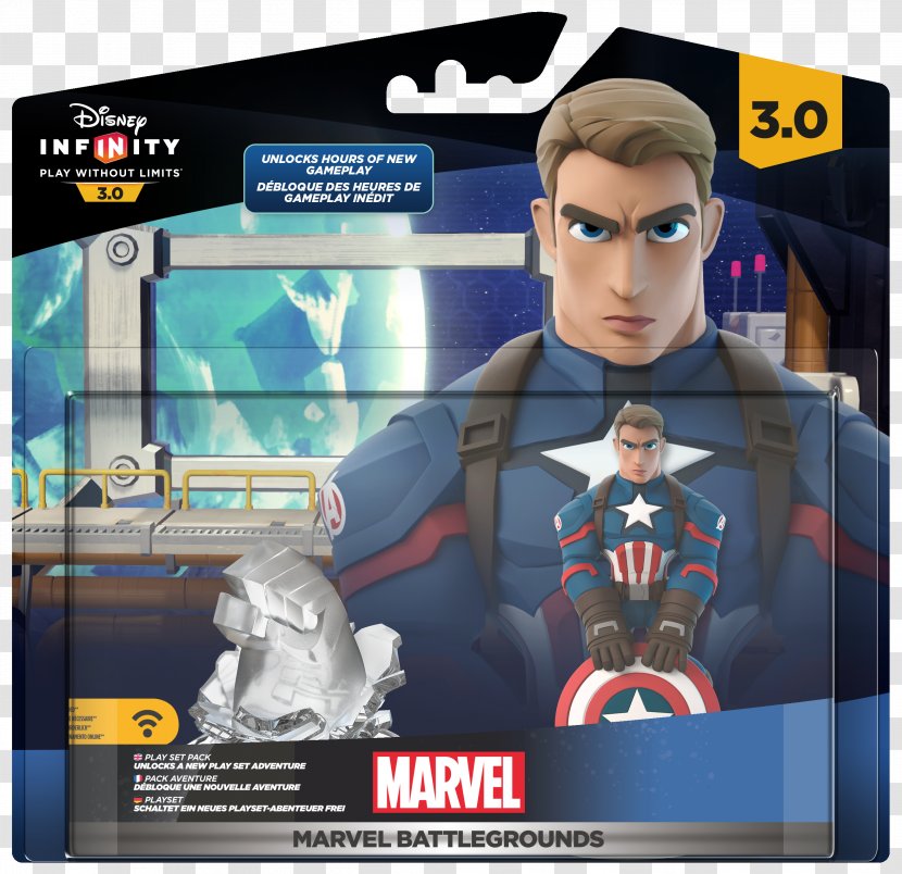 Disney Infinity 3.0 Captain America Infinity: Marvel Super Heroes Worms Battlegrounds Sharon Carter - Playstation 4 Transparent PNG