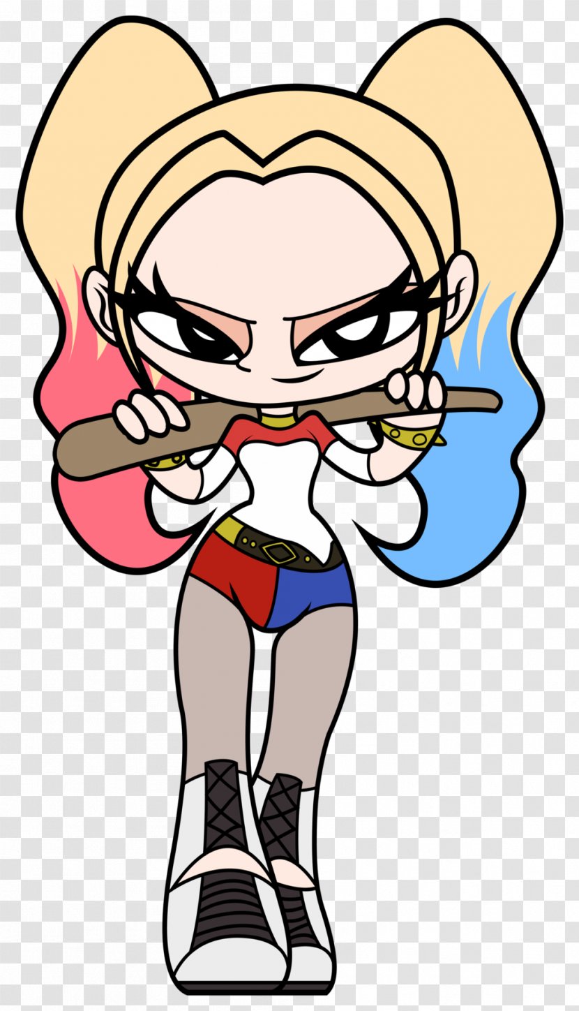 Harley Quinn YouTube Joker Cartoon Clip Art - Frame Transparent PNG