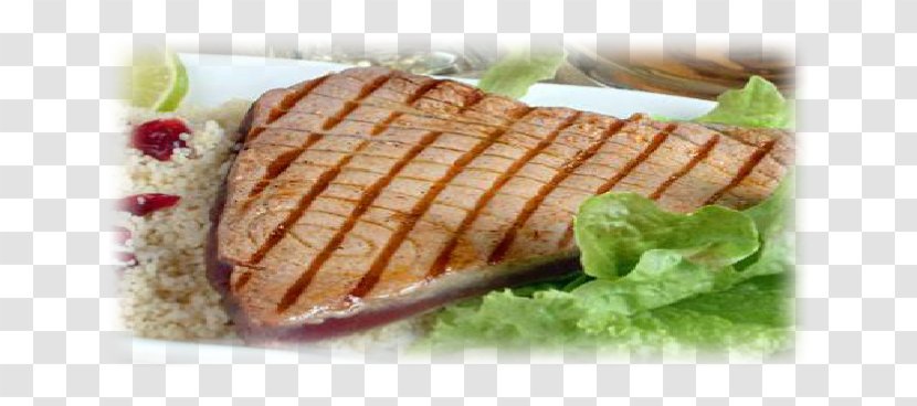 Recipe Dish Network Garnish - Tuna Steak Transparent PNG