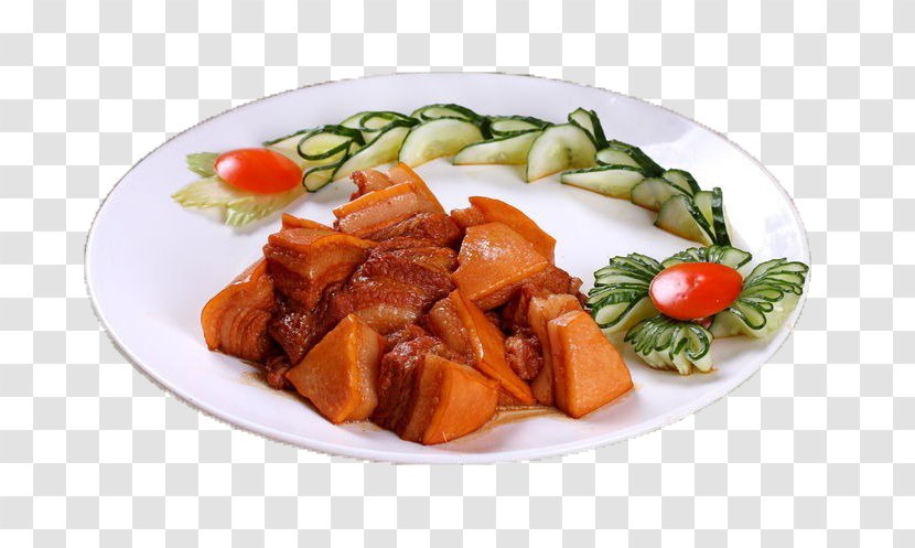 Vegetarian Cuisine Hakka People Meat Guanyin - Triangle Transparent PNG