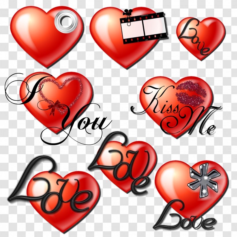 Valentine's Day Heart Love Romance Clip Art Transparent PNG