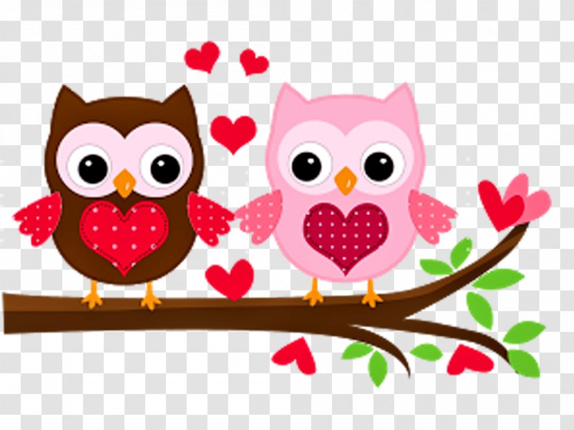 Little Owl Drawing Paper - Valentine S Day - Professores Transparent PNG