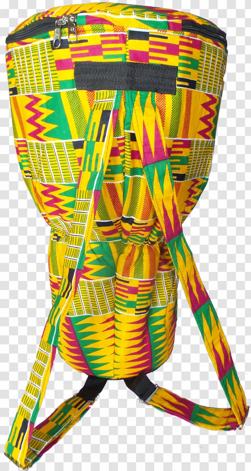Djembe Line - Yellow Transparent PNG