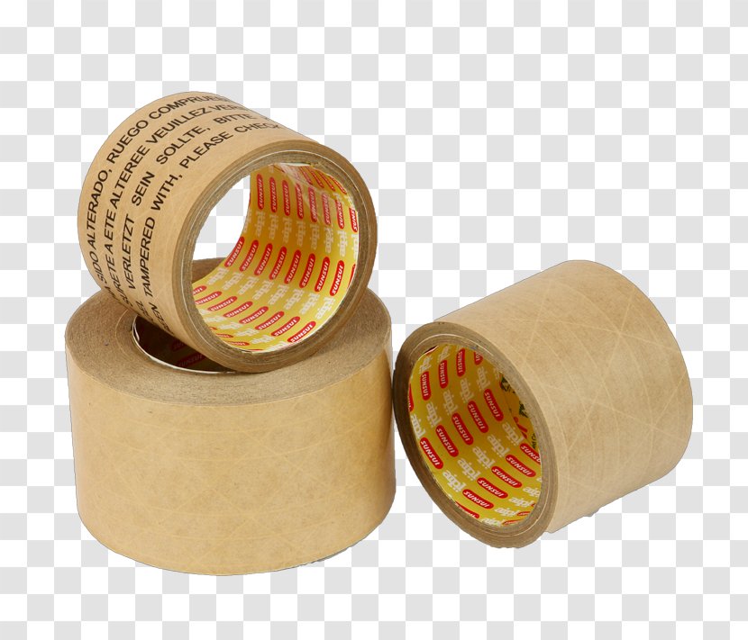 Adhesive Tape Kraft Paper Box-sealing Industry - Box Sealing Transparent PNG