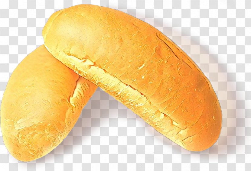 Bun Hot Dog Food Bread Hard Dough - Baked Goods Ingredient Transparent PNG