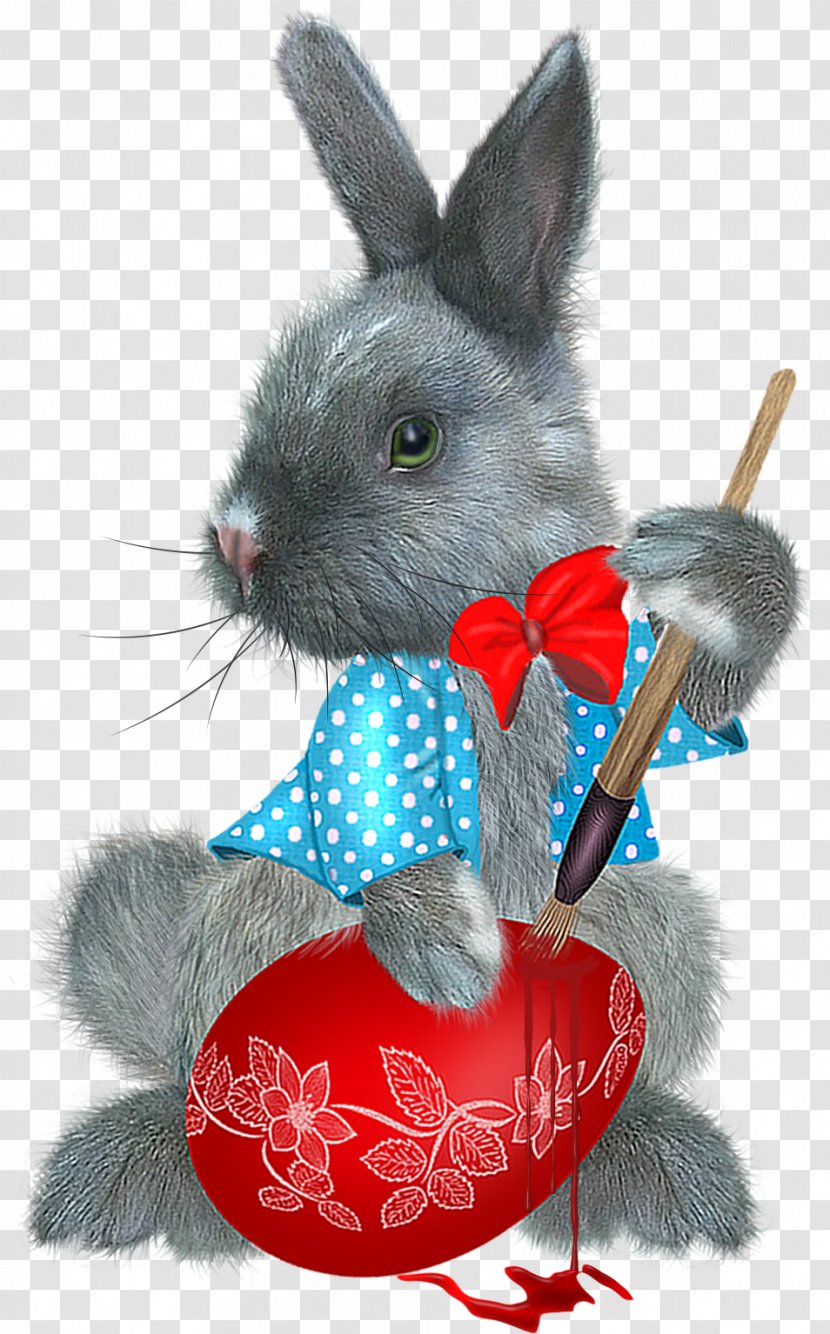 Easter Bunny Domestic Rabbit Holiday Clip Art - Advent - Bunn Transparent PNG