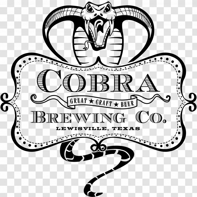 Cobra Brewing Company Beer India Pale Ale Brewery - Art Transparent PNG