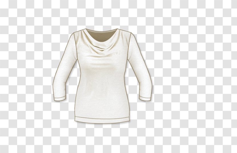 Long-sleeved T-shirt Shoulder - Outerwear Transparent PNG