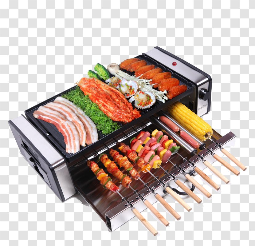 Barbecue Barbacoa Griddle Grilling Oven - Watercolor - Outdoor Grill Transparent PNG